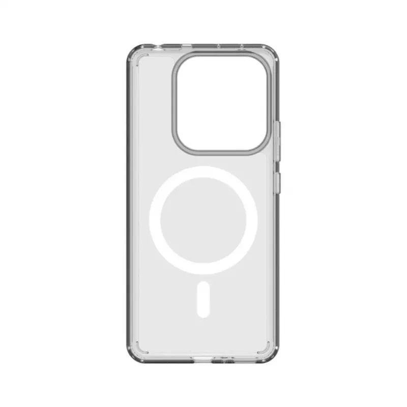 Evelatus Xiaomi Redmi Note 14 Clear Case met magneet transparant