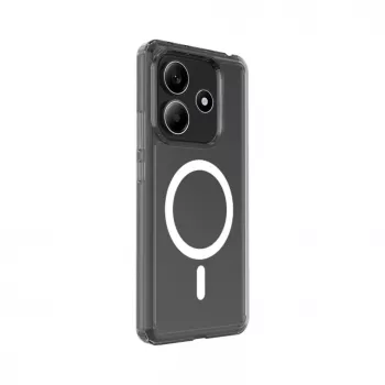 Evelatus Xiaomi Redmi Note 14 Clear Case met magneet transparant