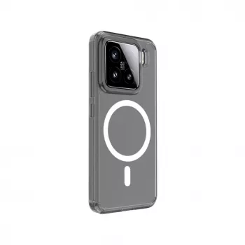 Evelatus Xiaomi 15 Clear Case met magneet transparant