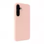 Evelatus Samsung Galaxy S25 Premium Magnetic Soft Touch Silicone Case roze zand