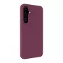 Evelatus Samsung Galaxy S25 Premium Magnetic Soft Touch Silicone Case kastanjebruin