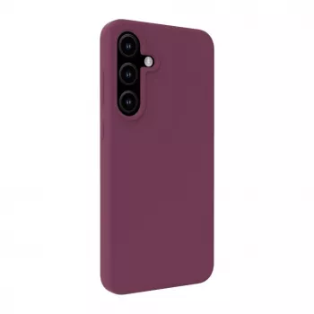 Evelatus Samsung Galaxy S25 Plus Premium Magnetic Soft Touch Silicone Case kastanjebruin