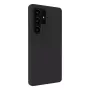 Evelatus Samsung Galaxy S25 Ultra Premium Magnetic Soft Touch Silicone Case zwart