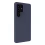 Evelatus Samsung Galaxy S25 Ultra Premium Magnetic Soft Touch Silicone Case donkerblauw