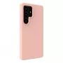 Evelatus Samsung Galaxy S25 Ultra Premium Magnetic Soft Touch Silicone Case roze zand