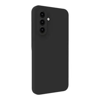 Evelatus Samsung Galaxy A36 Premium Magnetic Soft Touch Silicone Case zwart