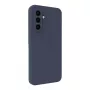 Evelatus Samsung Galaxy A36 Premium Magnetic Soft Touch Silicone Case donkerblauw