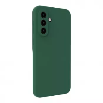Evelatus Samsung Galaxy A36 Premium Magnetic Soft Touch Silicone Case groen
