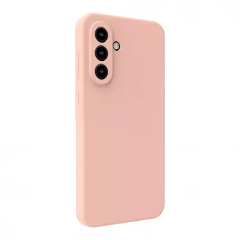 Evelatus Samsung Galaxy A36 Premium Magnetic Soft Touch Silicone Case roze zand
