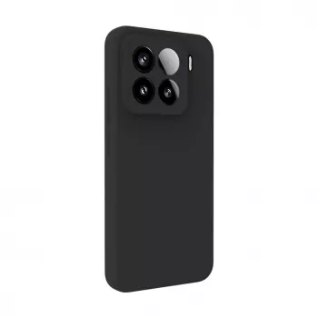 Evelatus Xiaomi 15 Premium Magnetic Soft Touch Silicone Case zwart