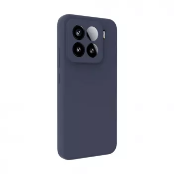 Evelatus Xiaomi 15 Premium Magnetic Soft Touch Silicone Case donkerblauw