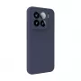 Evelatus Xiaomi 15 Premium Magnetic Soft Touch Silicone Case donkerblauw