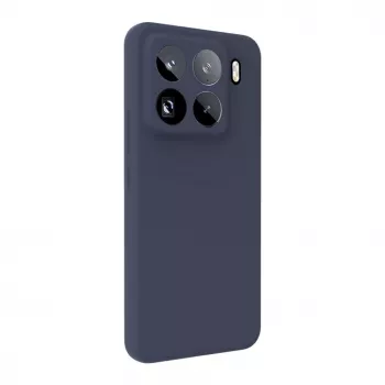 Evelatus Xiaomi 15 Pro Premium Magnetic Soft Touch Silicone Case donkerblauw