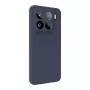 Evelatus Xiaomi 15 Pro Premium Magnetic Soft Touch Silicone Case donkerblauw