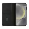 Evelatus Samsung Galaxy S25 Book Case zwart