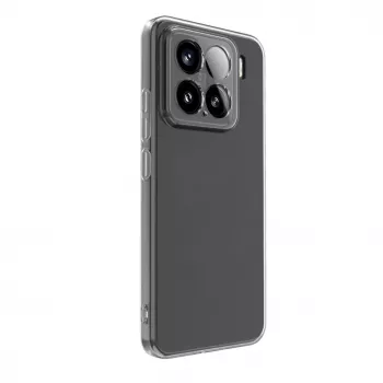 Evelatus Xiaomi 15 siliconenhoesje 1,5 mm TPU transparant