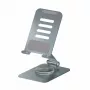 Evelatus universele L24-A houder 360 voor telefoon L24-AHFP aluminium zilver