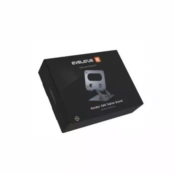 EVELATUS universele D68 houder 360 tabletstandaard D68HTS aluminium zilver