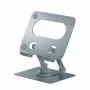 EVELATUS universele D68 houder 360 tabletstandaard D68HTS aluminium zilver