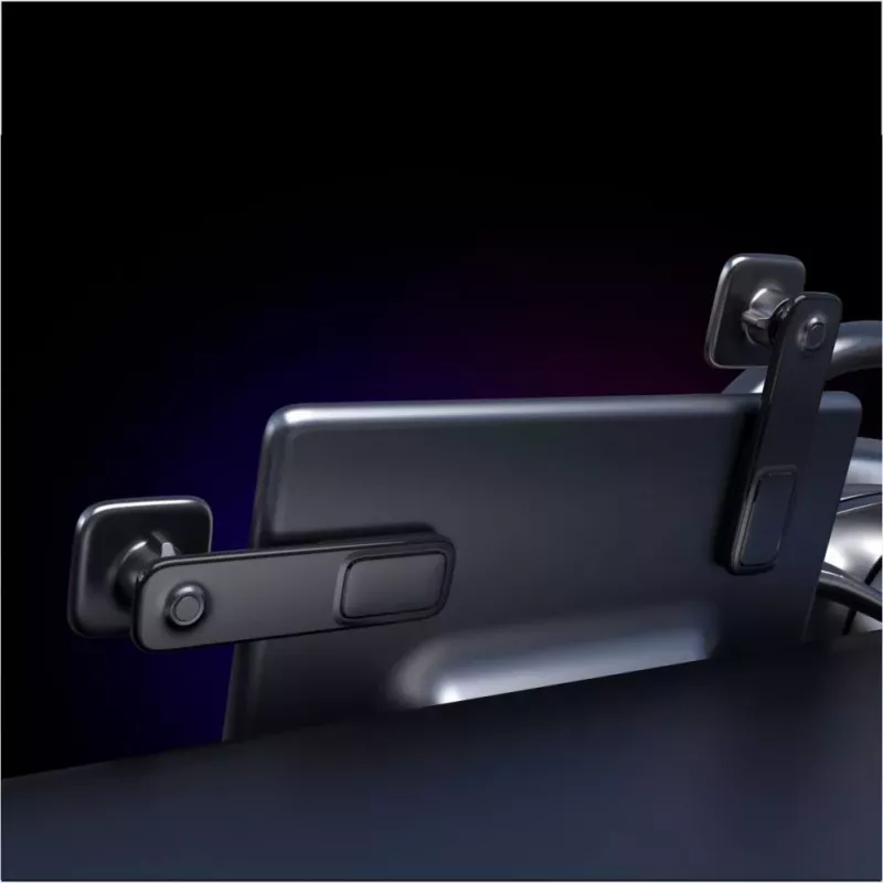 Evelatus plakhouder flexibel buigzaam met MagSafe 360 C2+K3 zwart