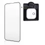 iLike Apple iPhone 16 Pro / 17 X2 Super Set 2.5D Edge Full Face gehard glas + cameraglas