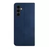 Evelatus Samsung Galaxy A56 Book Case donkerblauw