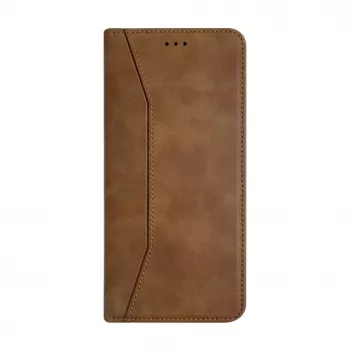 Evelatus Samsung Galaxy A56 Book Case bruin