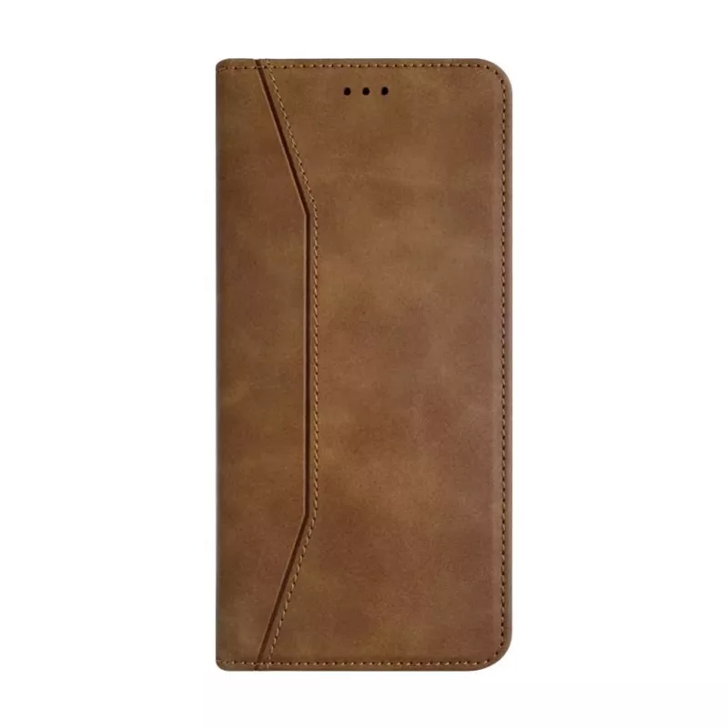 Evelatus Samsung Galaxy A56 Book Case bruin
