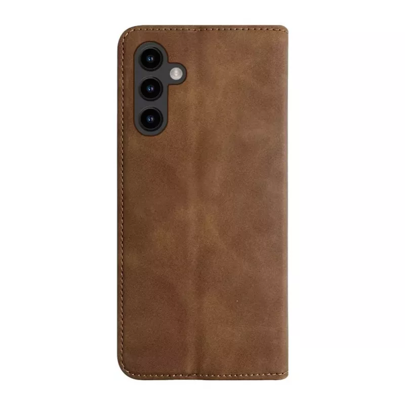 Evelatus Samsung Galaxy A56 Book Case bruin