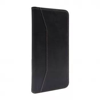Evelatus Samsung Galaxy A35 Book Case Folio Zwart