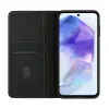 Evelatus Samsung Galaxy A55 Book Case Folio Zwart