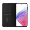 Evelatus Samsung Galaxy A53 Book Case Folio Zwart