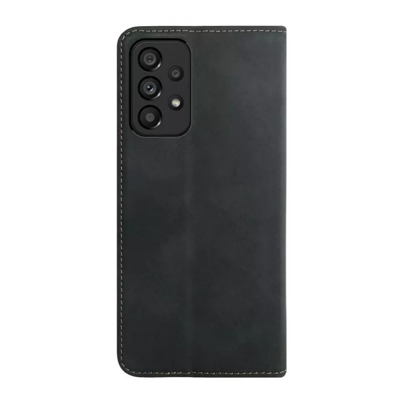 Evelatus Samsung Galaxy A33 Book Case Folio Zwart