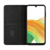 Evelatus Samsung Galaxy A33 Book Case Folio Zwart