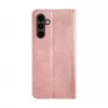 Evelatus Samsung Galaxy A56 Book Case Folio Slim Roze Zand