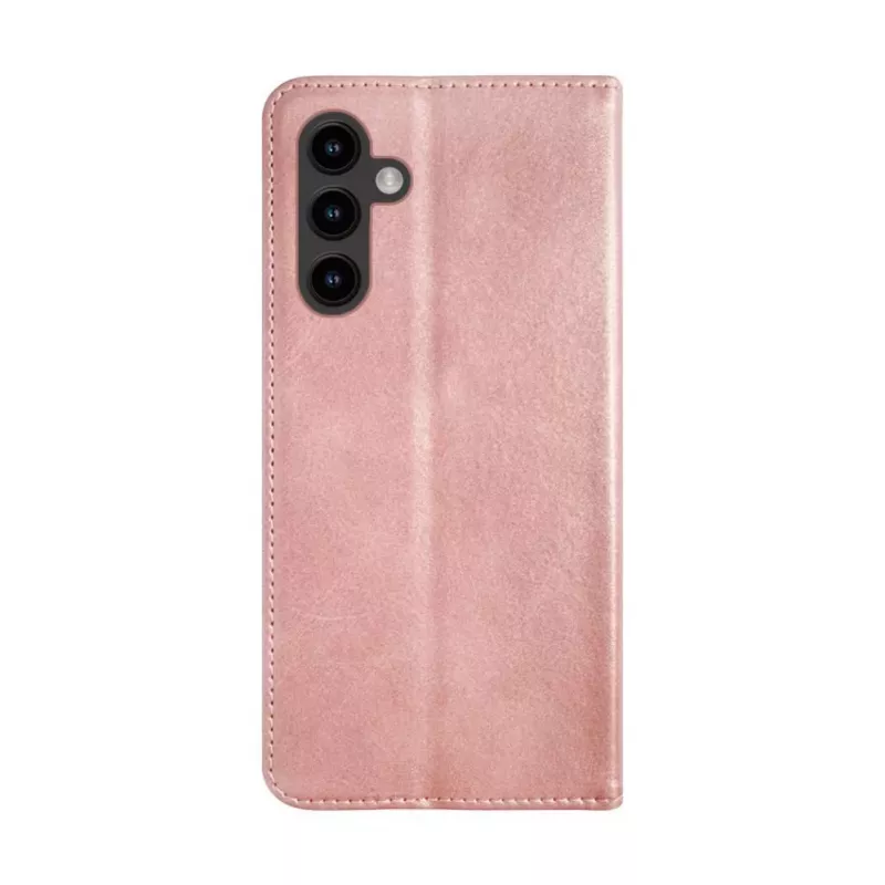 Evelatus Samsung Galaxy A56 Book Case Folio Slim Roze Zand