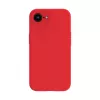 Evelatus Apple iPhone 16e / SE4 Premium Magsafe Soft Touch silicone hoesje rood