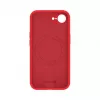 Evelatus Apple iPhone 16e / SE4 Premium Magsafe Soft Touch silicone hoesje rood