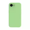 Evelatus Apple iPhone 16e / SE4 Premium Magsafe Soft Touch silicone hoesje mint