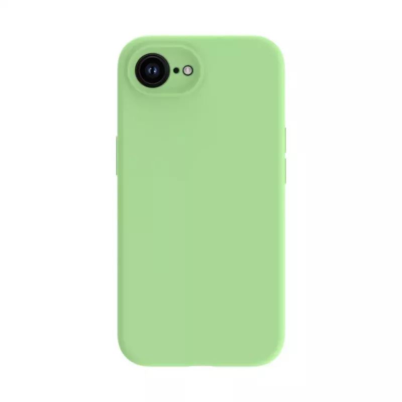 Evelatus Apple iPhone 16e / SE4 Premium Magsafe Soft Touch silicone hoesje mint