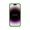 Evelatus Apple iPhone 16e / SE4 Premium Magsafe Soft Touch silicone hoesje mint