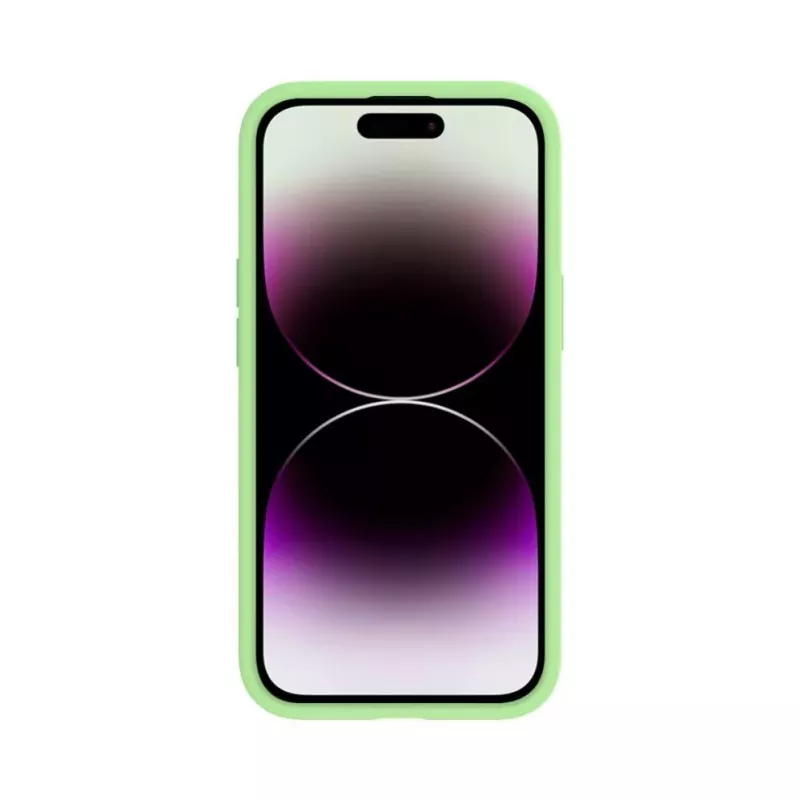 Evelatus Apple iPhone 16e / SE4 Premium Magsafe Soft Touch silicone hoesje mint