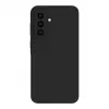Evelatus Samsung Galaxy A56 Premium Magnetic Soft Touch silicone hoesje zwart