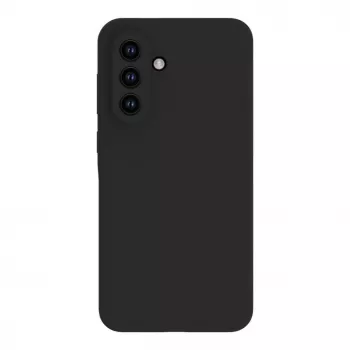 Evelatus Samsung Galaxy A56 Premium Magnetic Soft Touch silicone hoesje zwart