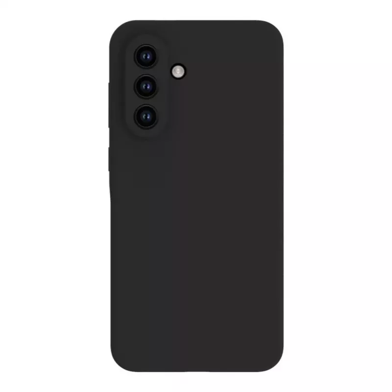 Evelatus Samsung Galaxy A56 Premium Magnetic Soft Touch silicone hoesje zwart