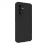 Evelatus Samsung Galaxy A56 Premium Magnetic Soft Touch silicone hoesje zwart
