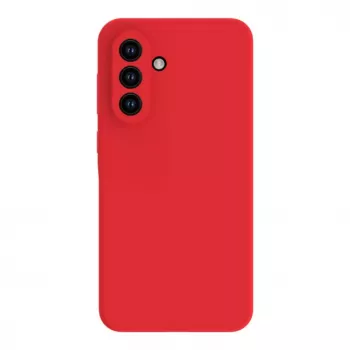 Evelatus Samsung Galaxy A56 Premium Magnetic Soft Touch silicone hoesje rood