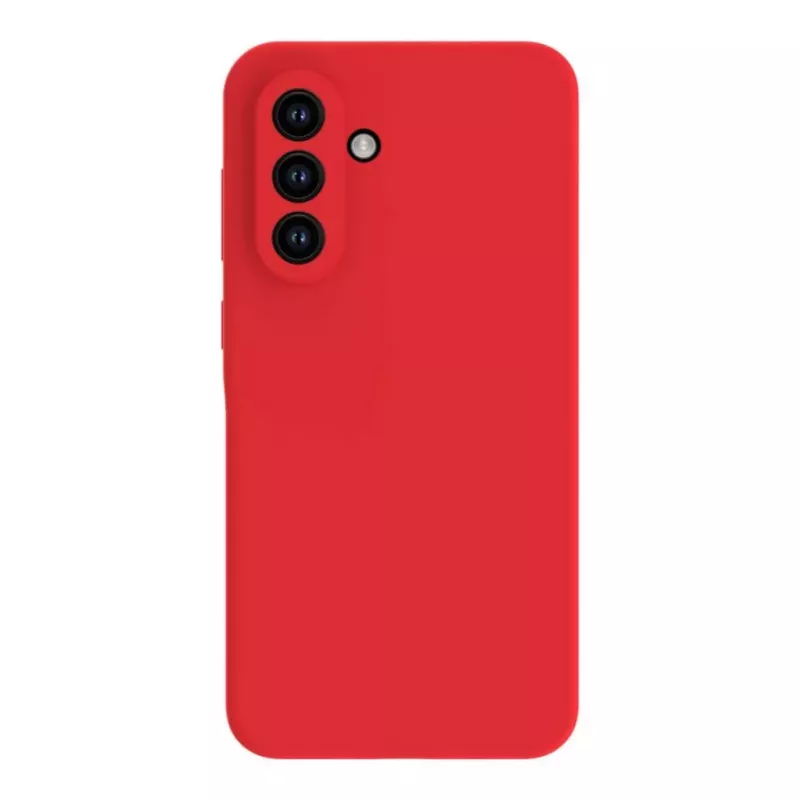Evelatus Samsung Galaxy A56 Premium Magnetic Soft Touch silicone hoesje rood