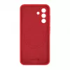Evelatus Samsung Galaxy A56 Premium Magnetic Soft Touch silicone hoesje rood