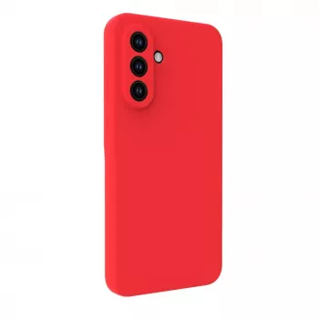 Evelatus Samsung Galaxy A56 Premium Magnetic Soft Touch silicone hoesje rood